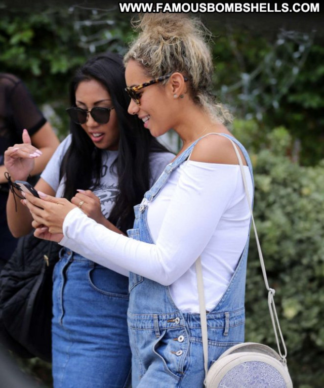 Leona Lewis Los Angeles Posing Hot Shopping Los Angeles Babe