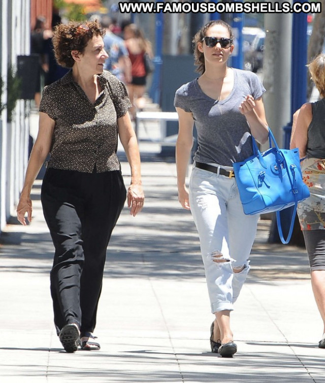 Emmy Rossum West Hollywood Paparazzi West Hollywood Hollywood Posing