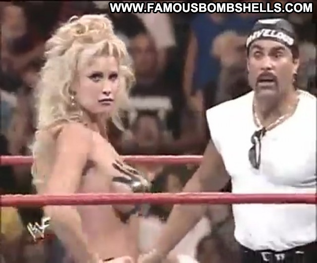 Sable Wwe Monday Night Raw Celebrity Blonde Big Tits Bombshell Athletic Sex...