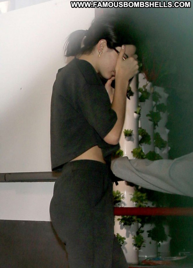 Kendall Jenner West Hollywood Posing Hot Restaurant West Hollywood