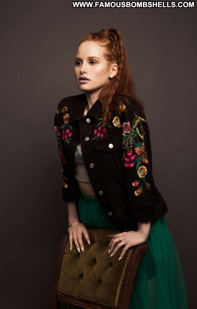 Madelaine Petsch No Source Celebrity Beautiful Magazine Babe Posing