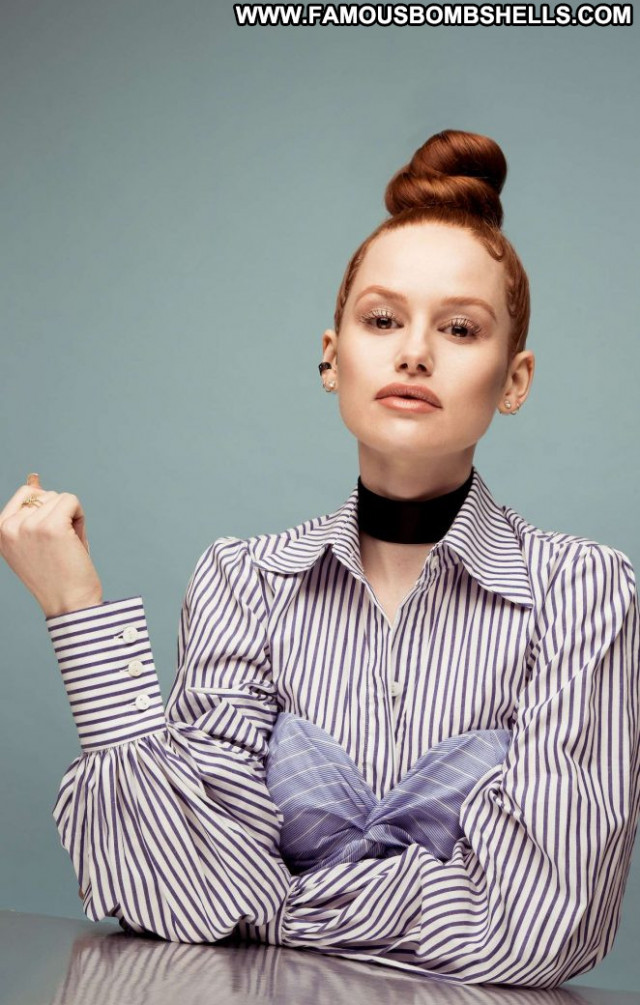 Madelaine Petsch No Source Posing Hot Babe Beautiful Magazine