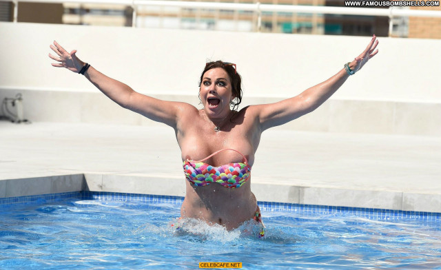 Lisa Appleton Paparazzi Shots Paparazzi Big Tits Boobs Babe Pool