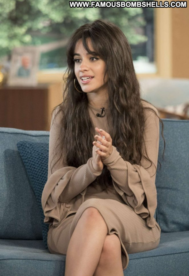 Camila Cabello Tv Show London Babe Posing Hot Beautiful Celebrity Tv