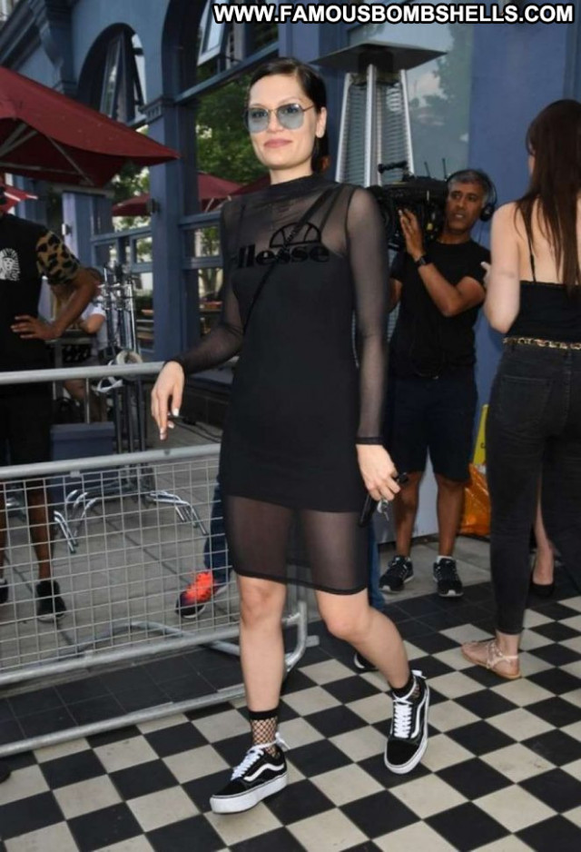 Jessie J No Source  Black Beautiful Paparazzi Babe Celebrity London