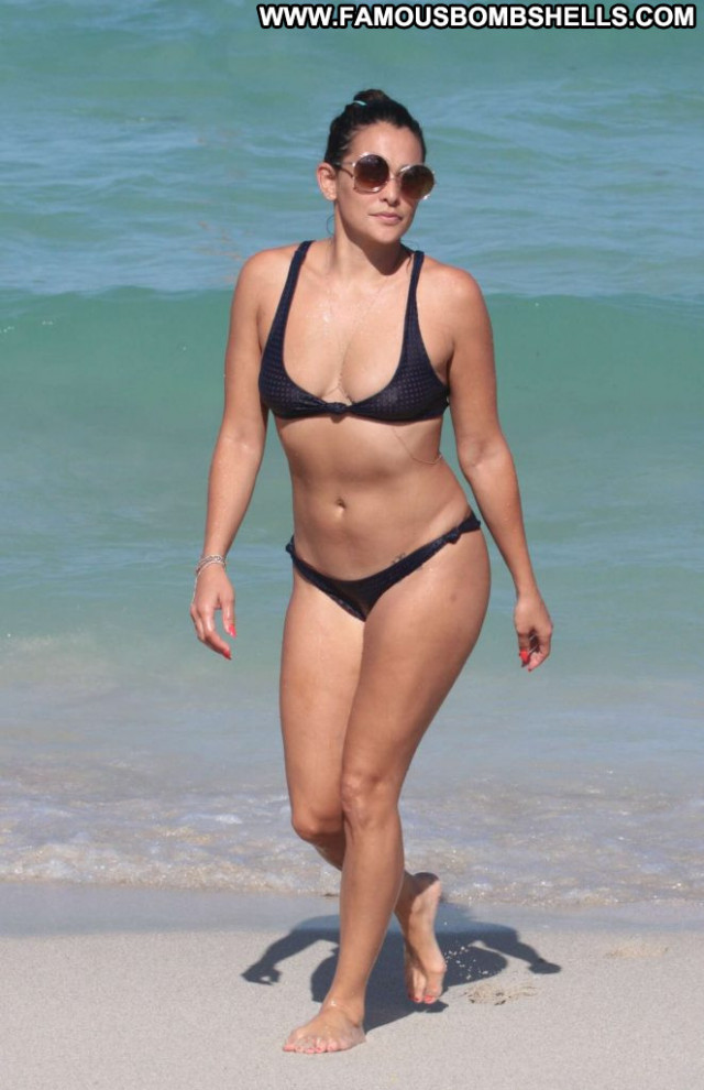Natalie Martinez The Beach Posing Hot Beautiful Celebrity Babe