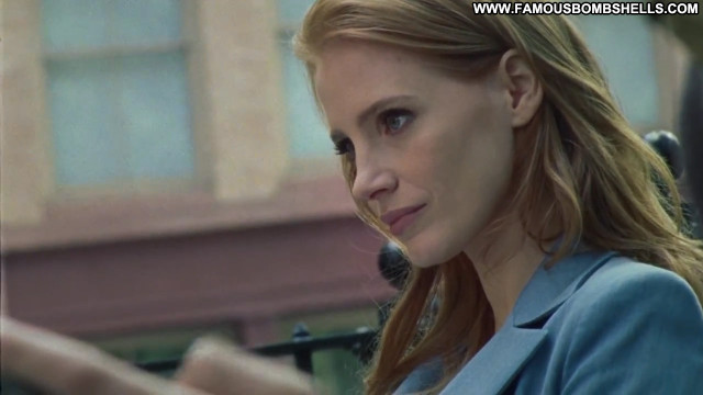 Jessica Chastain Posing Hot Babe Celebrity Beautiful Hd