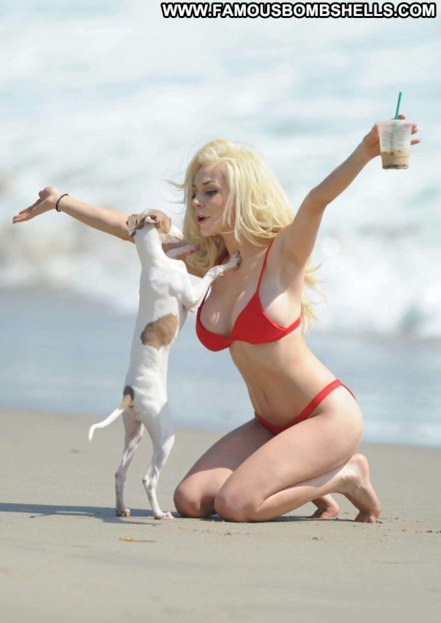 Courtney Stodden Los Angeles Los Angeles Celebrity Bikini Babe Angel