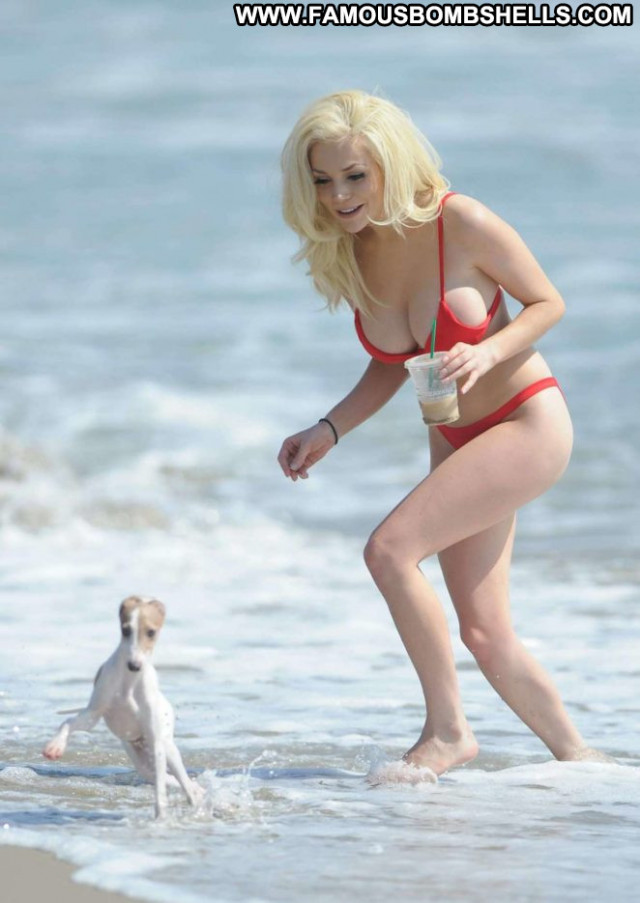 Courtney Stodden Los Angeles Beach Los Angeles Babe Beautiful Posing