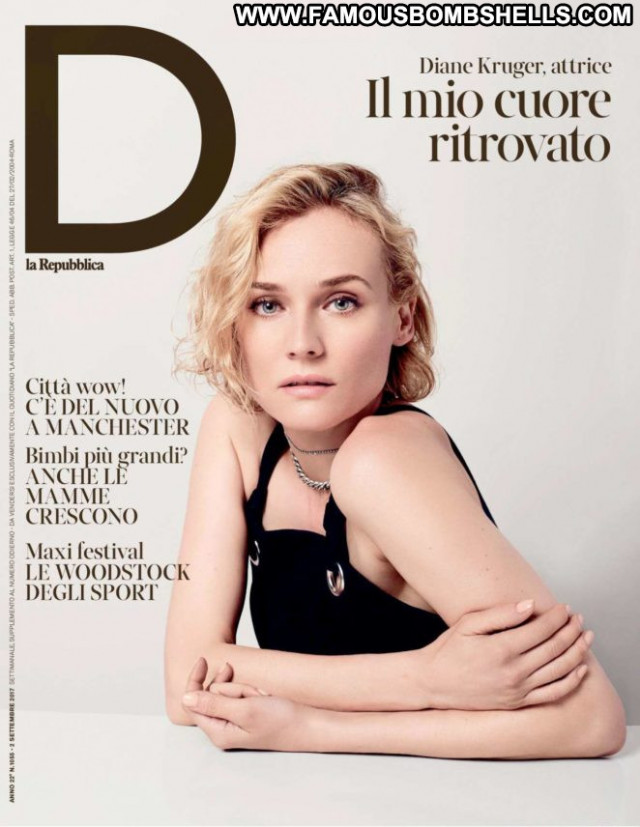 Diane Kruger No Source Beautiful Paparazzi Babe Posing Hot Celebrity