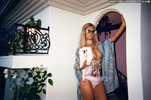 Paris Hilton Galore Magazine Reality Sexy American Swimsuit Public