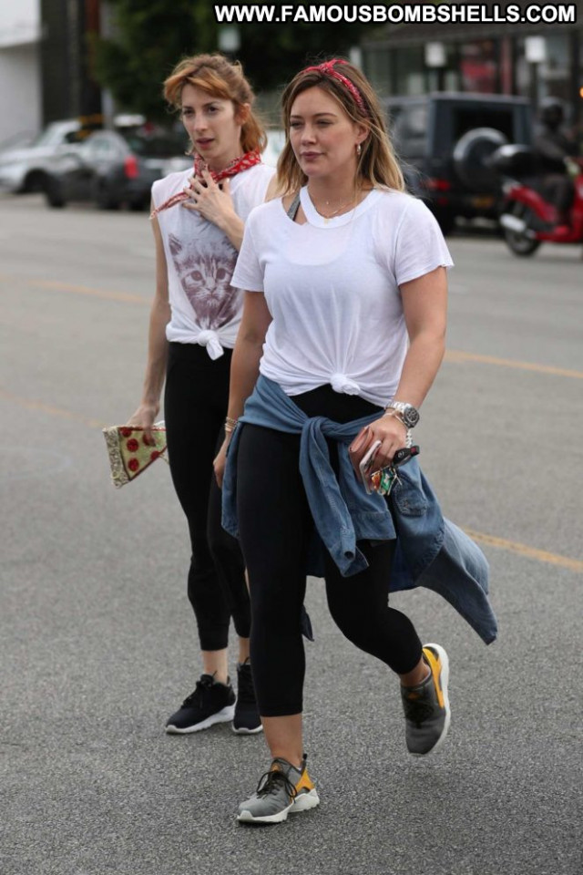 Hilary Duff West Hollywood West Hollywood Beautiful Babe Hollywood