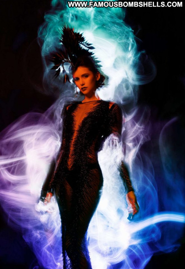 Nina Dobrev No Source Beautiful Celebrity Posing Hot Babe Magazine