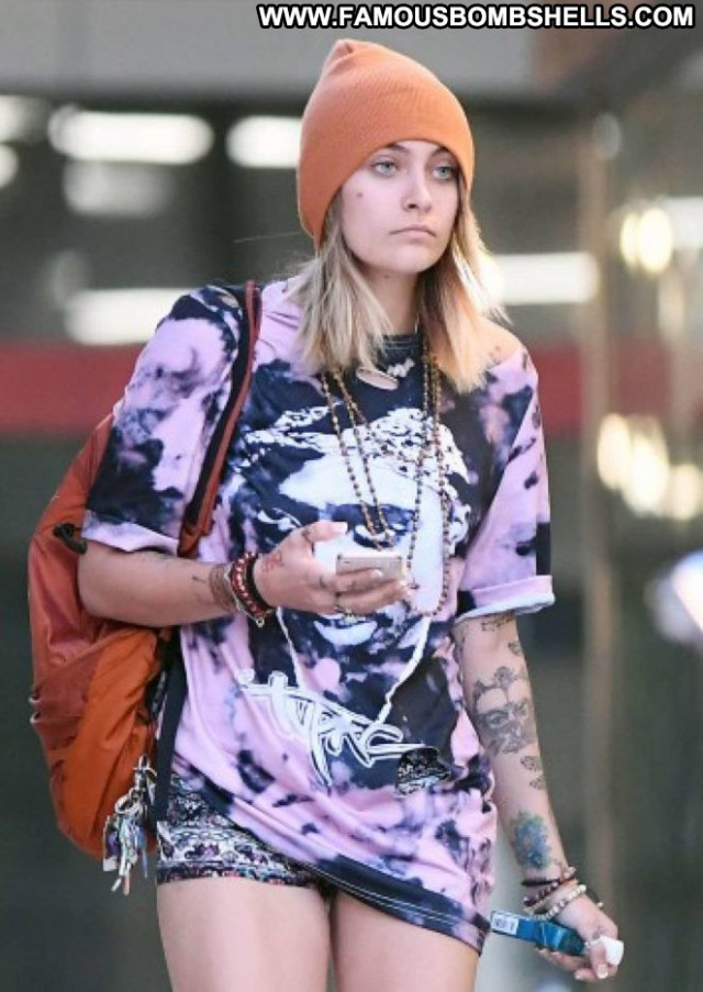 Paris Jackson No Source Paparazzi Posing Hot Babe Beautiful Celebrity