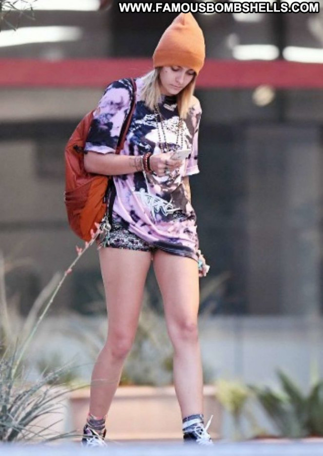 Paris Jackson No Source  Celebrity Paparazzi Beautiful Babe Posing Hot