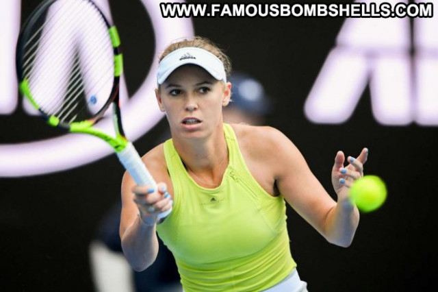 Caroline Wozniacki No Source Australian Australia Babe Posing Hot