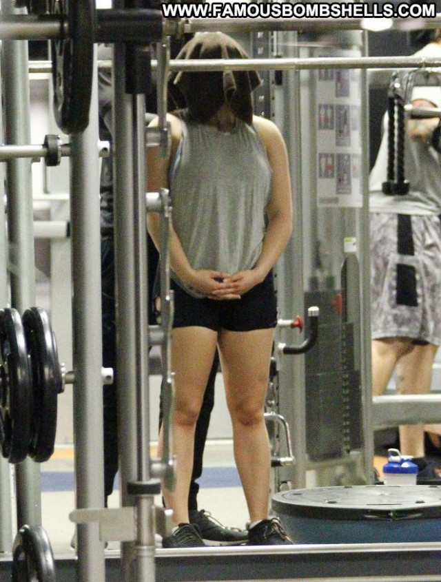 Ariel Winter Gym In La Paparazzi Winter Posing Hot Beautiful Shorts