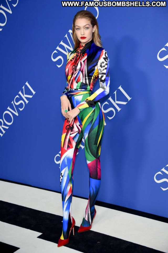 Gigi Hadid No Source Paparazzi Fashion Posing Hot Babe Awards