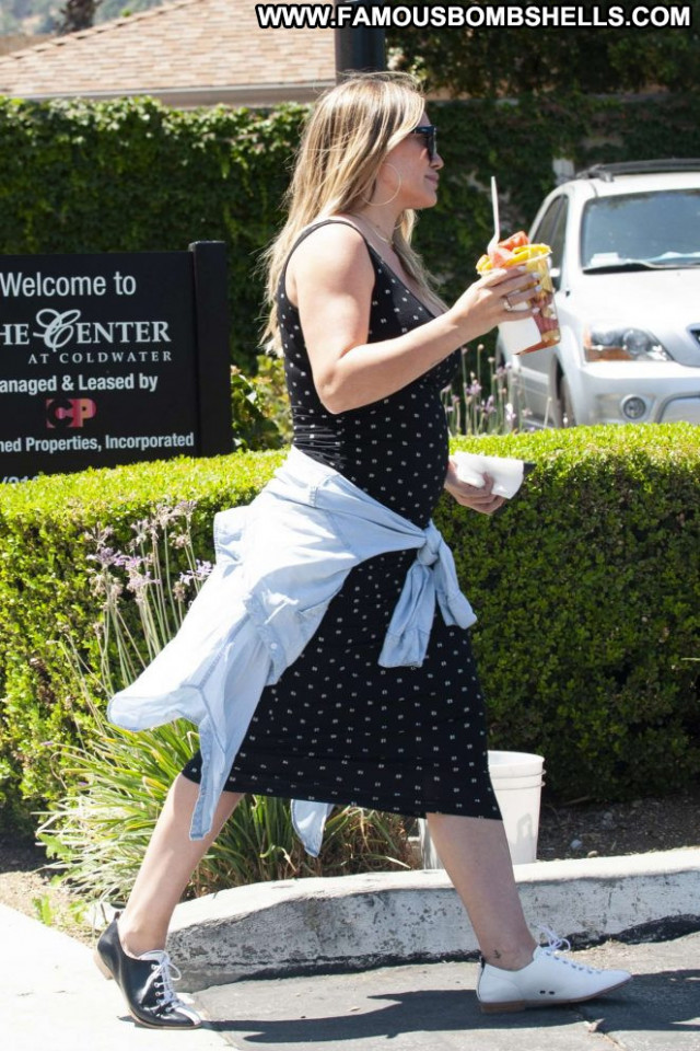 Hilary Duff Los Angeles Paparazzi Celebrity Beautiful Babe Los