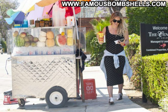 Hilary Duff Los Angeles Paparazzi Los Angeles Posing Hot Angel Babe