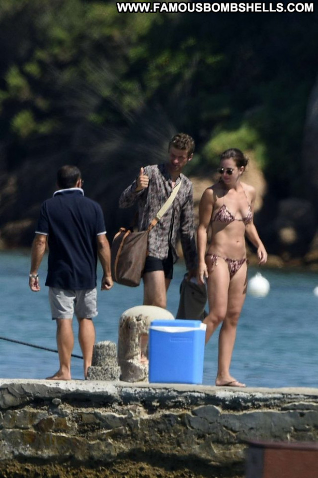 Lisa Muller No Source Babe Yacht Beautiful Celebrity Paparazzi Bikini