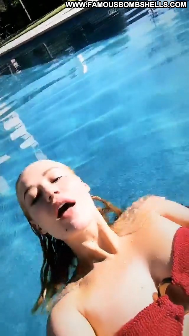 Polina Maximova Swimming Pool Celebrity London Boobs Mali Ocean Bar