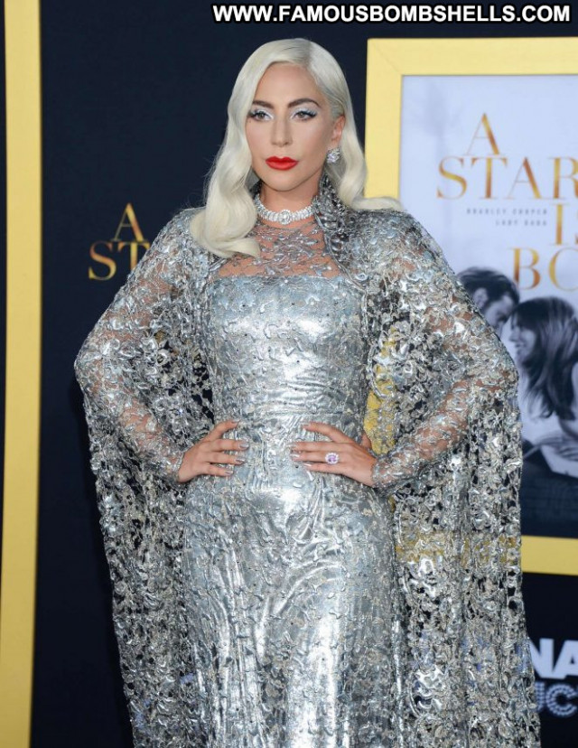 Lady Gaga A Star Is Born Babe Gag Celebrity Paparazzi Posing Hot