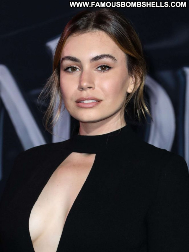 Sophie Simmons Los Angeles Beautiful Posing Hot Angel Celebrity Los