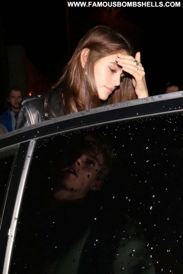 Kaia Gerber West Hollywood Hollywood Babe Posing Hot Celebrity