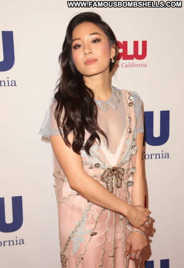 Constance Wu Los Angeles Paparazzi Celebrity Posing Hot Angel Los