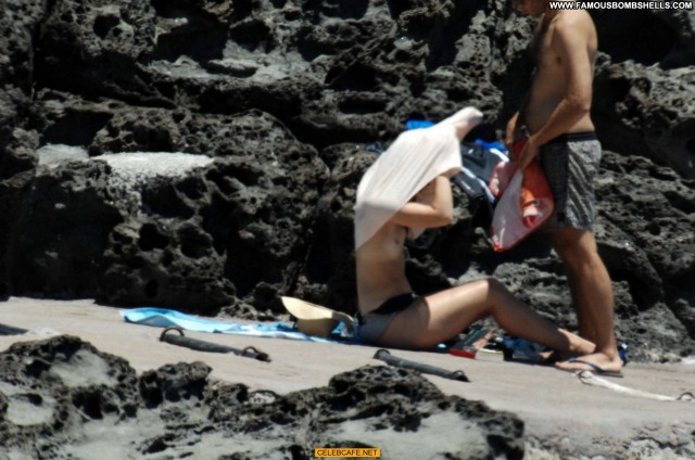 Keira Knightley No Source Tits Celebrity Beach Posing Hot Beautiful
