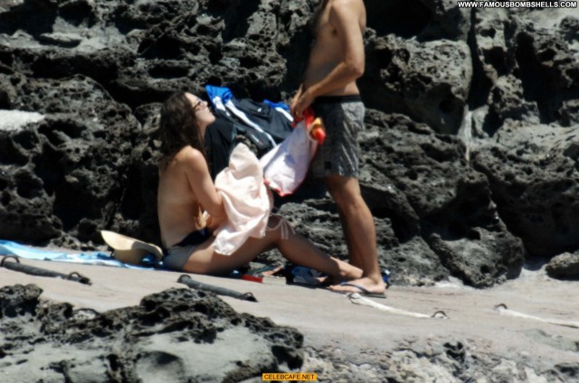 Keira Knightley No Source Nude Beautiful Babe Celebrity Beach Tits