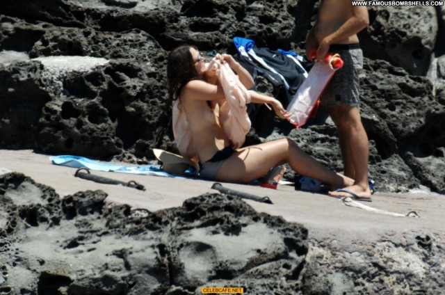 Keira Knightley No Source Celebrity Nude Beautiful Beach Babe Posing