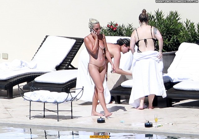 Lady Gaga No Source Toples Mexico Celebrity Babe Gag Beach Topless