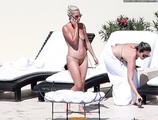 Lady Gaga No Source Mexico Beautiful Gag Posing Hot Babe Topless