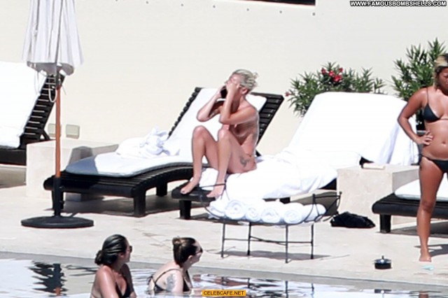 Lady Gaga No Source Beautiful Gag Celebrity Beach Posing Hot Toples