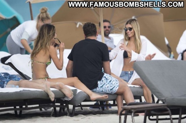 Danielle Knudson The Beach Posing Hot Beautiful Beach Paparazzi