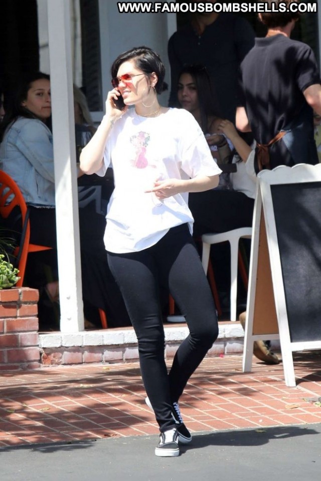 Jessie J Los Angeles Angel Paparazzi Los Angeles Beautiful Babe