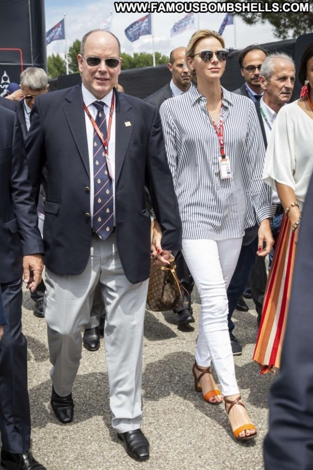 Princess Charlene No Source  Beautiful Paparazzi France Posing Hot