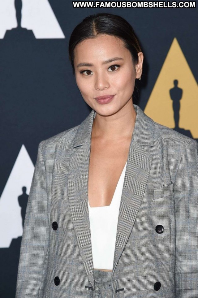 Jamie Chung No Source Babe Awards Posing Hot Beautiful Paparazzi