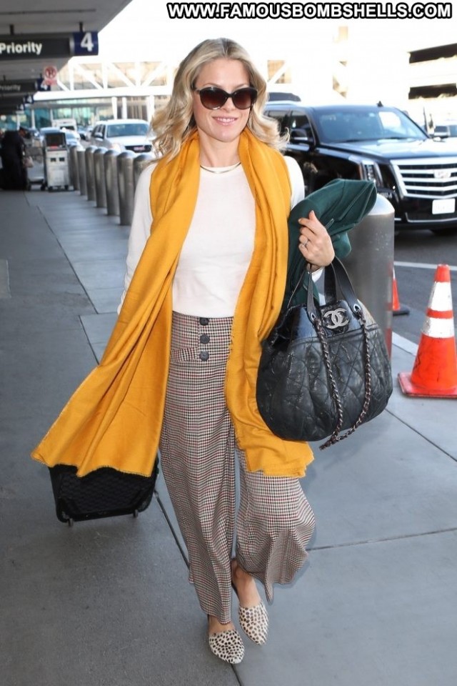 Ali Larter Lax Airport Paparazzi Beautiful Angel Celebrity Babe