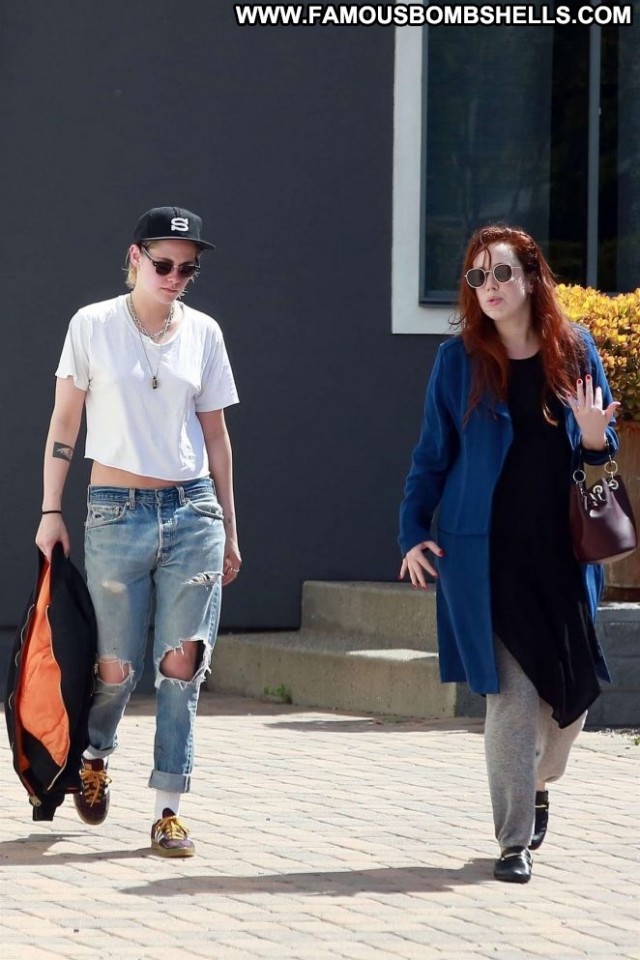 Kristen Stewart Los Angeles Jeans Angel Babe Celebrity Beautiful Los