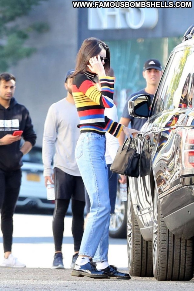 Kendall Jenner Los Angeles Beautiful Paparazzi Los Angeles Angel Babe