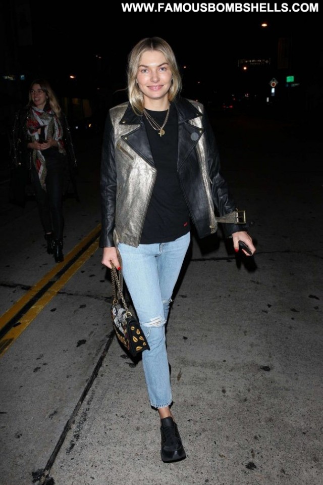 Jessica Hart West Hollywood Hollywood Christmas West Hollywood