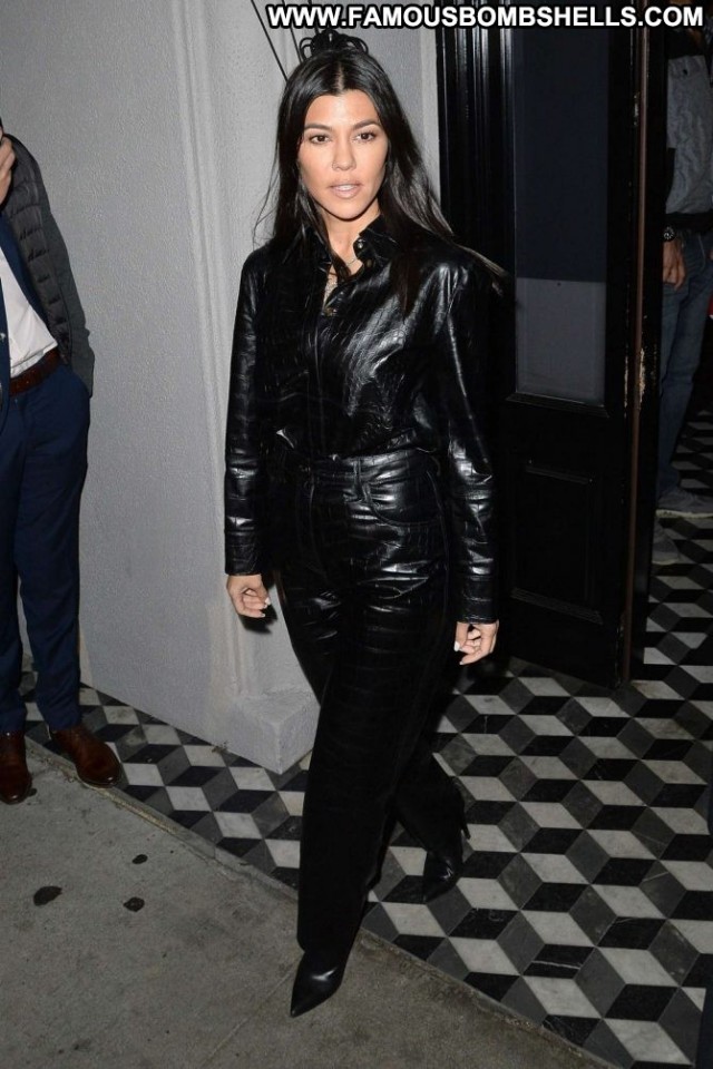 Kourtney Kardashian West Hollywood Paparazzi Celebrity Posing Hot