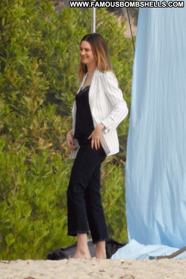 Behati Prinsloo No Source  Malibu Beautiful Posing Hot Babe