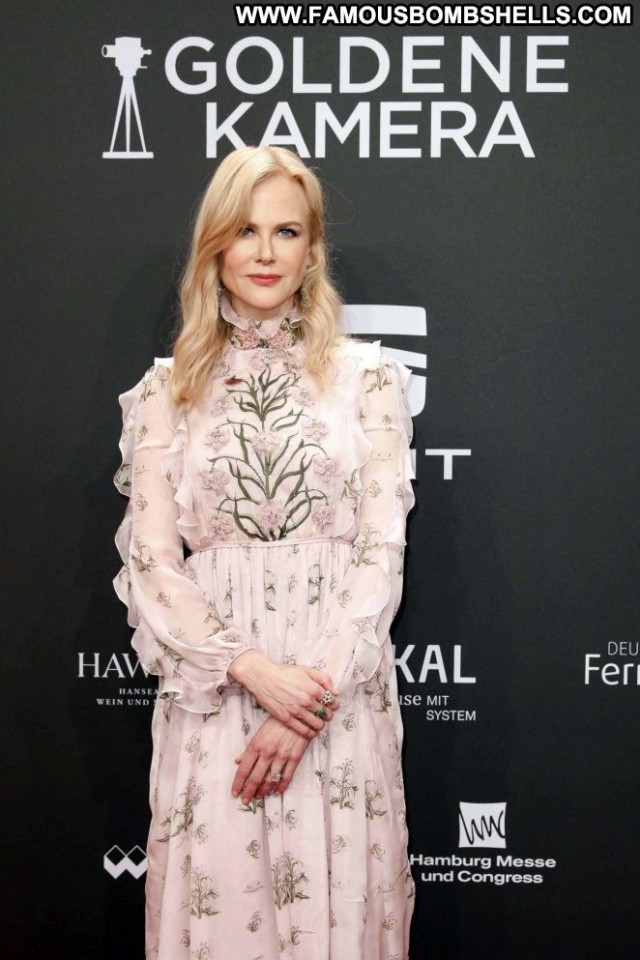Nicole Kidman No Source Beautiful Awards Celebrity Posing Hot Babe