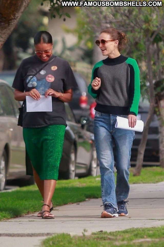 Natalie Portman No Source Paparazzi Celebrity Posing Hot Babe
