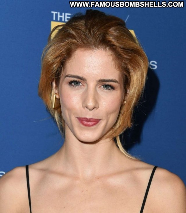 Emily Bett Rickards No Source Celebrity Posing Hot Paparazzi Babe