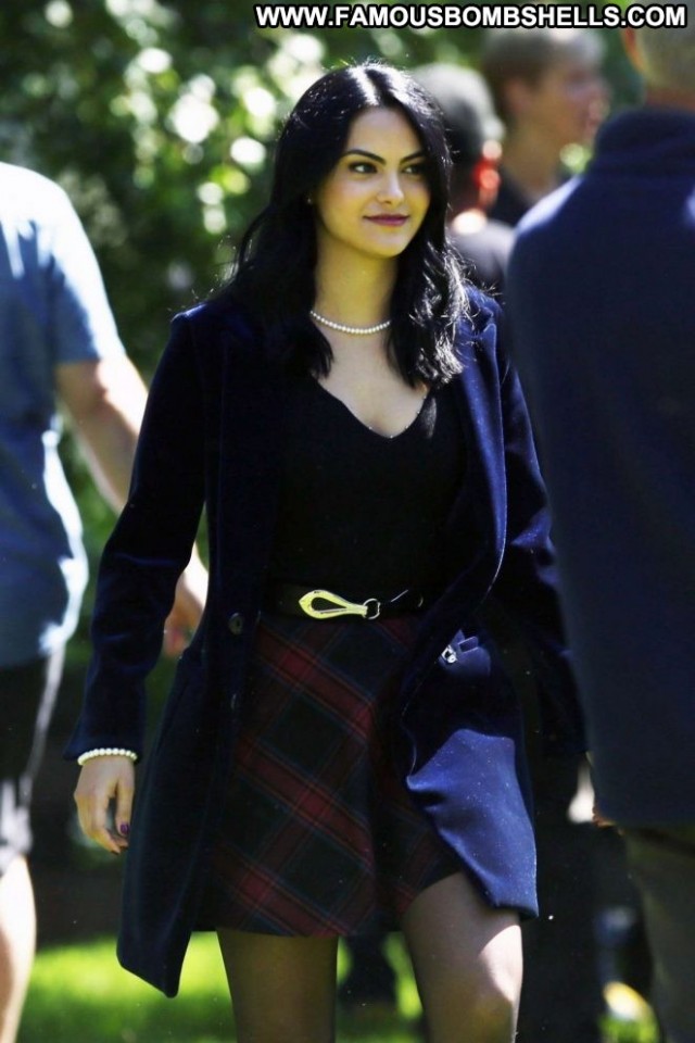 Camila Mendes No Source Paparazzi Beautiful Babe Posing Hot Celebrity